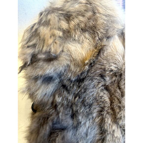 Vintage Rabbit Fur Cape - Picture 8 of 9